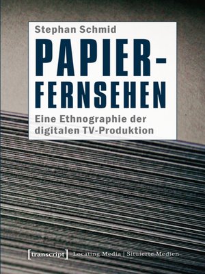 cover image of Papier-Fernsehen